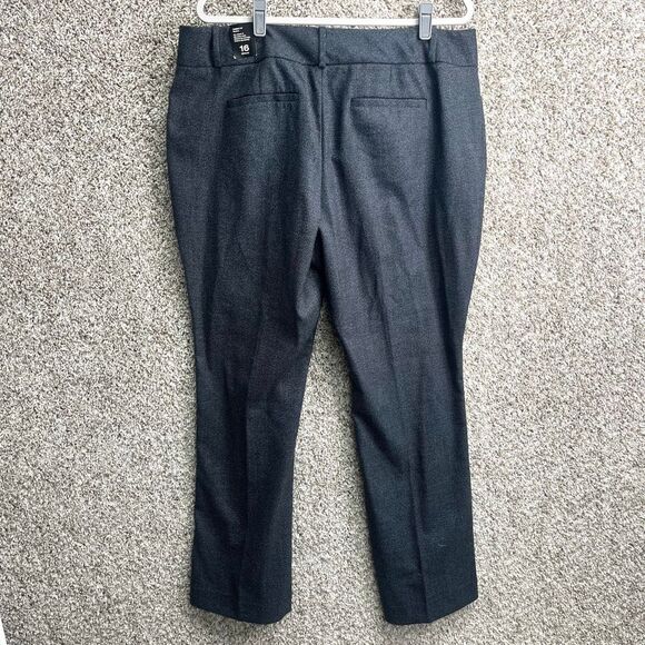 The Limited Dress Pants Women’s 16 Blue Speckled Cassidy Fit Bootcut NWT - Picture 6 of 8